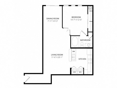 7725 W McDowell Rd Studio-3 Beds Apartment, Arizona for Rent - Photo Gallery 26